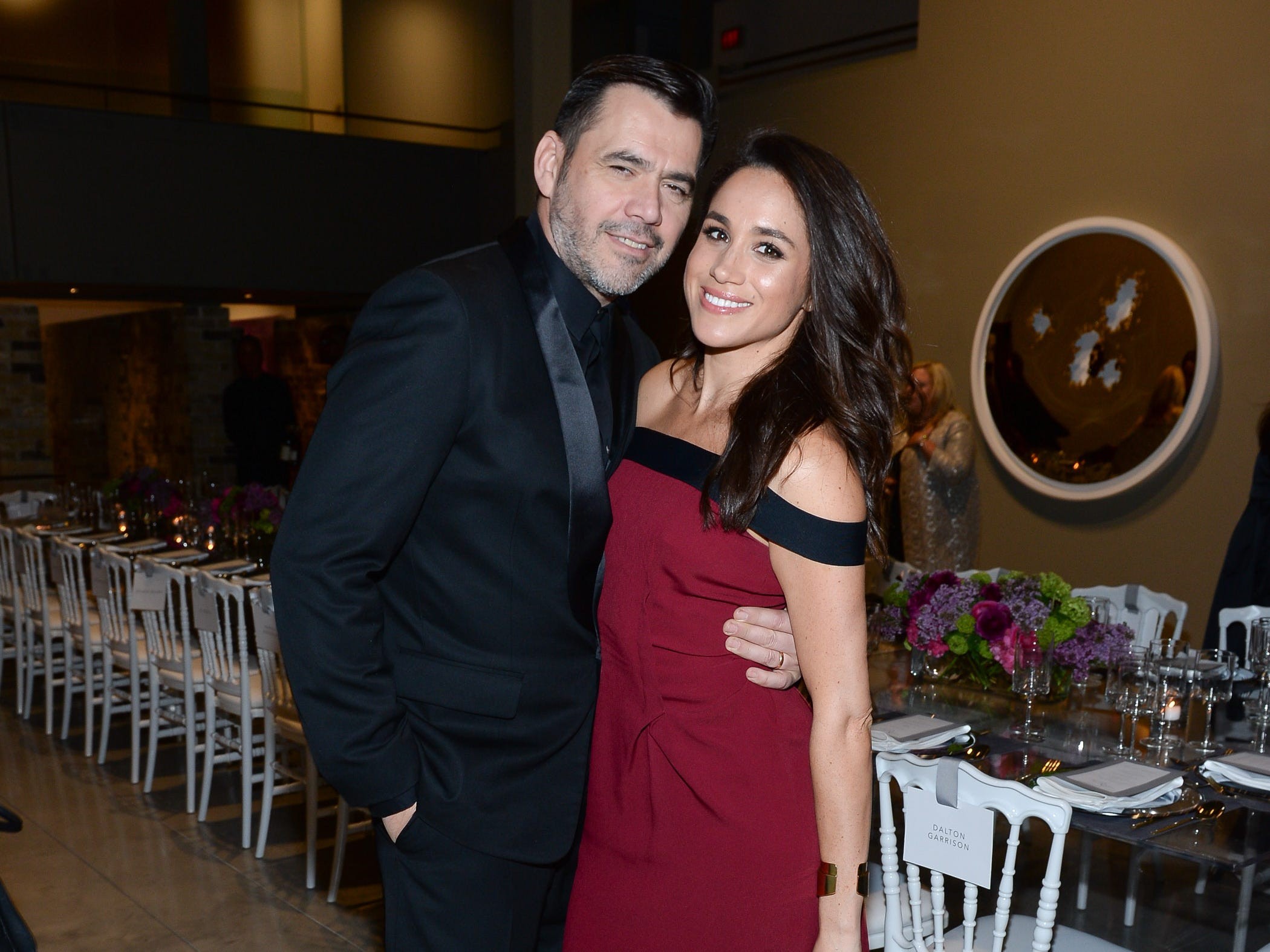 Roland Mouret Visits The Room At Hudson's Bay Queen Street