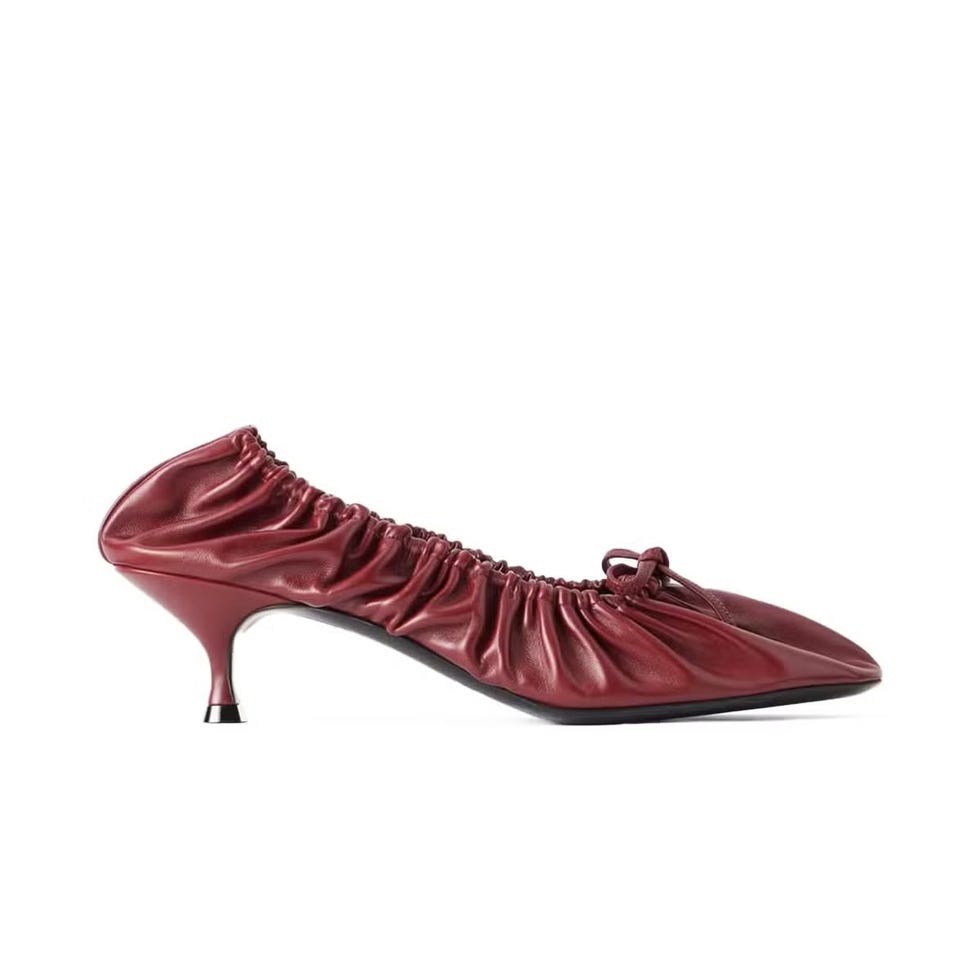 Gather Around Leather Pumps
