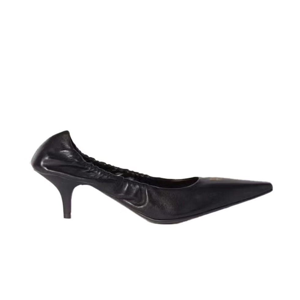 Nappa-Leather Pumps