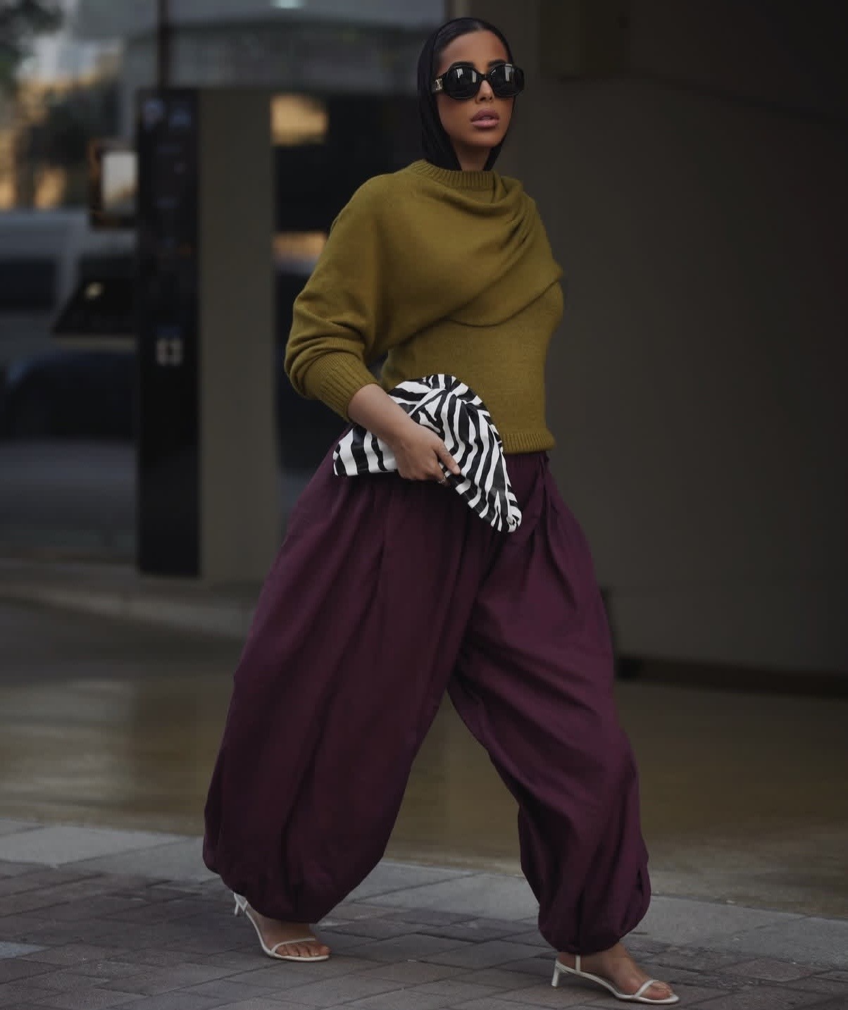 balloon pants fall trend