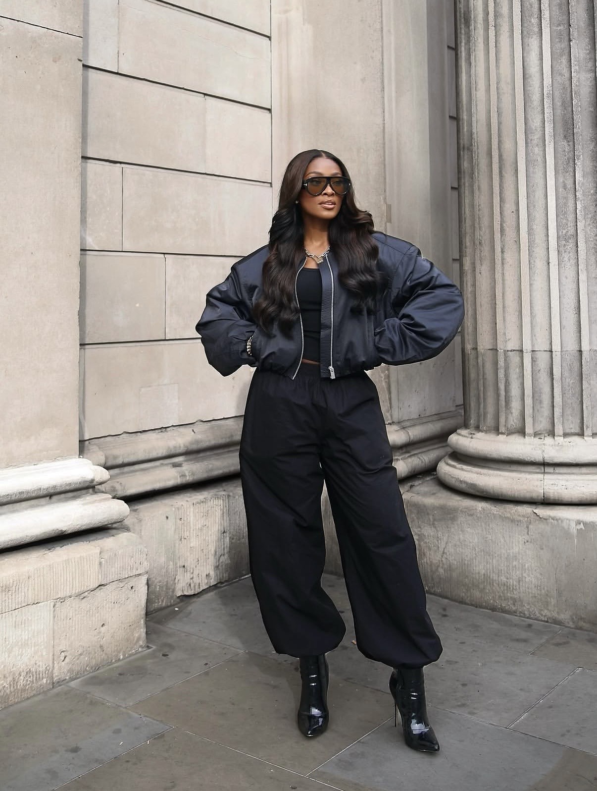 balloon pants fall trend