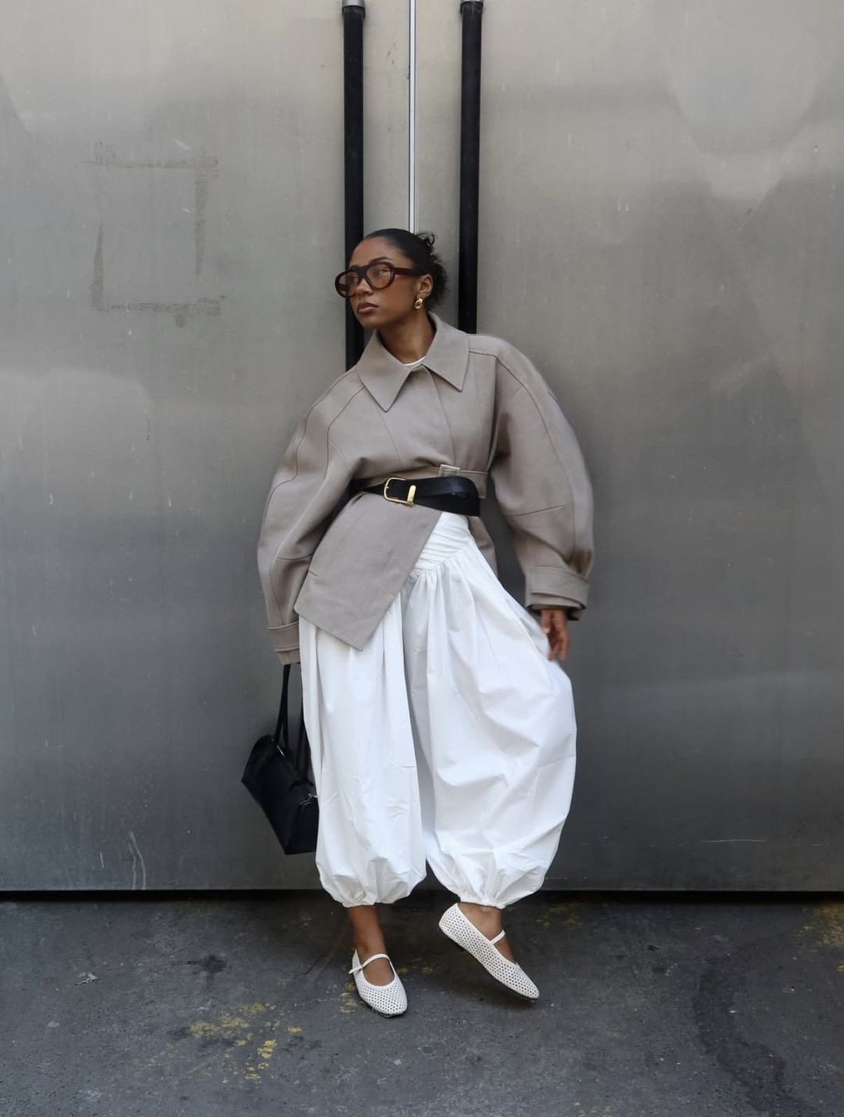 balloon pants fall trend