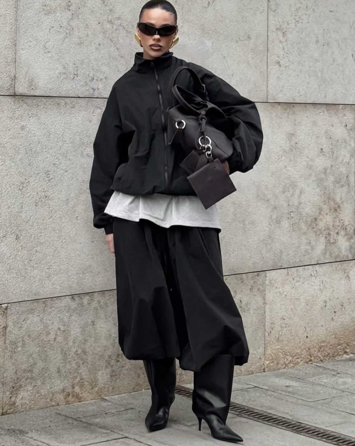 balloon pants fall trend