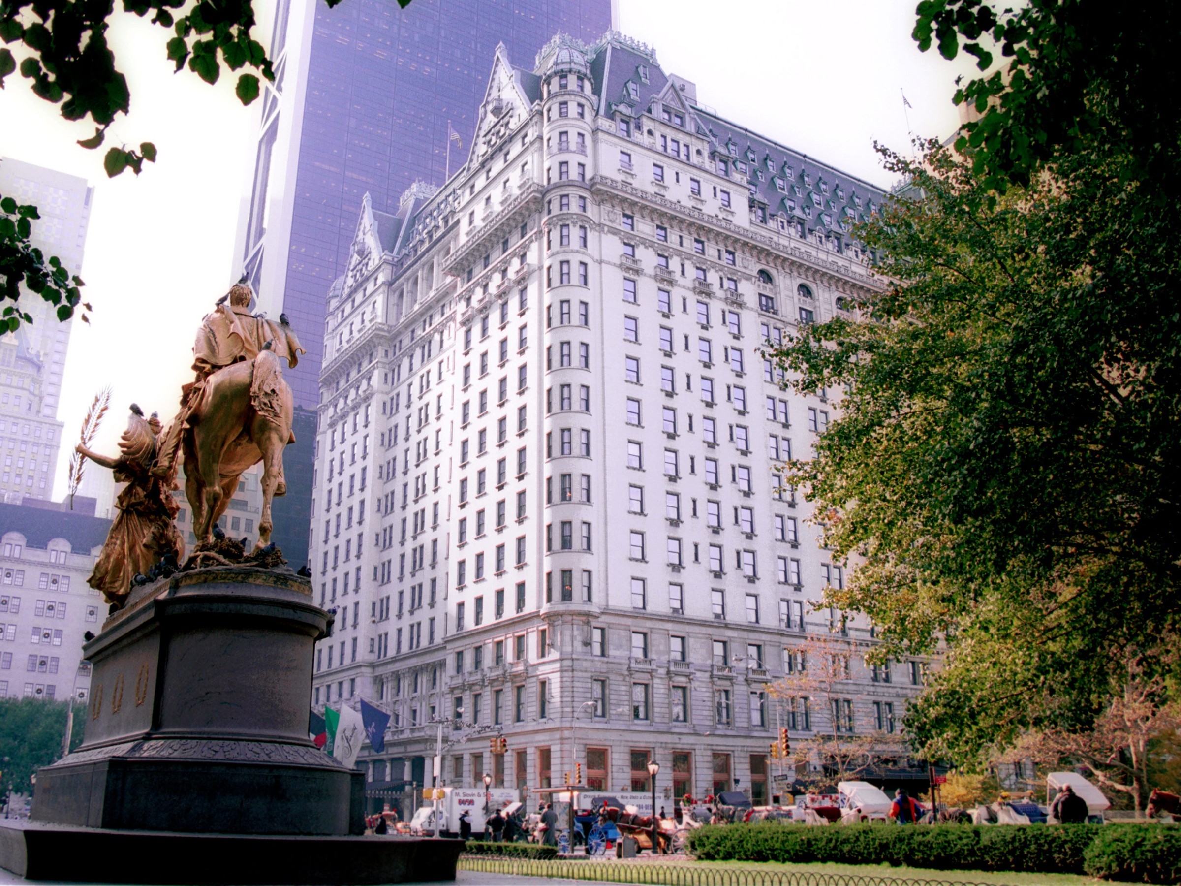 New York's Plaza Hotel