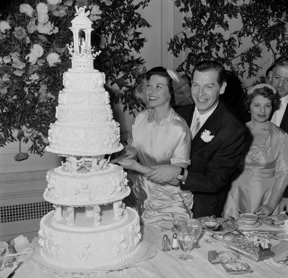 Wedding Reception Of Milton Berle & Ruth Cosgrove