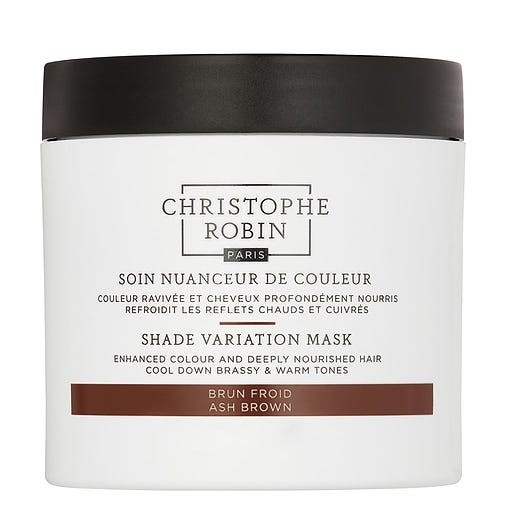 Christophe Robin Shade Variation Mask in Ash Brown