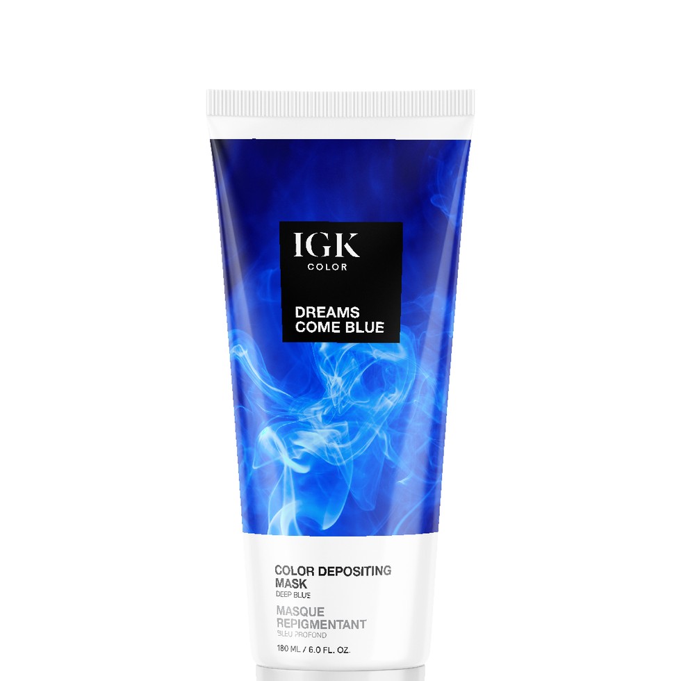 Color Depositing Hair Mask