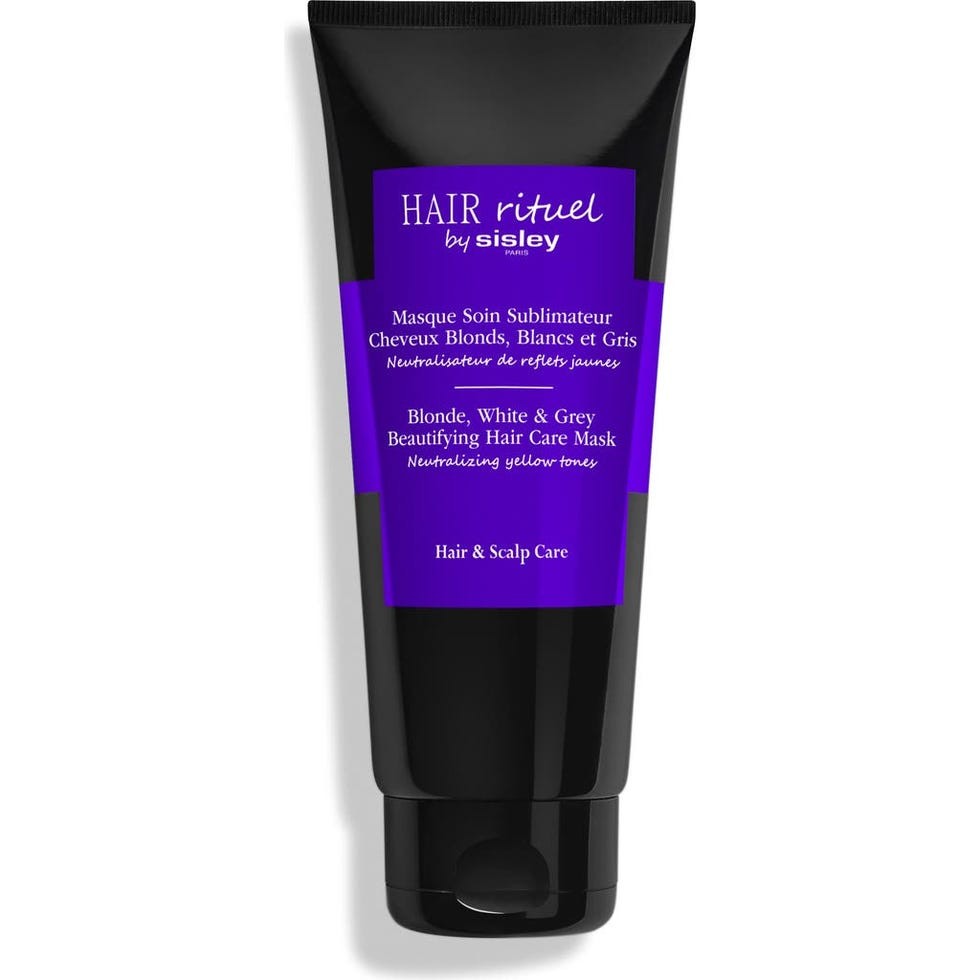 Blonde, White & Grey Hair Mask