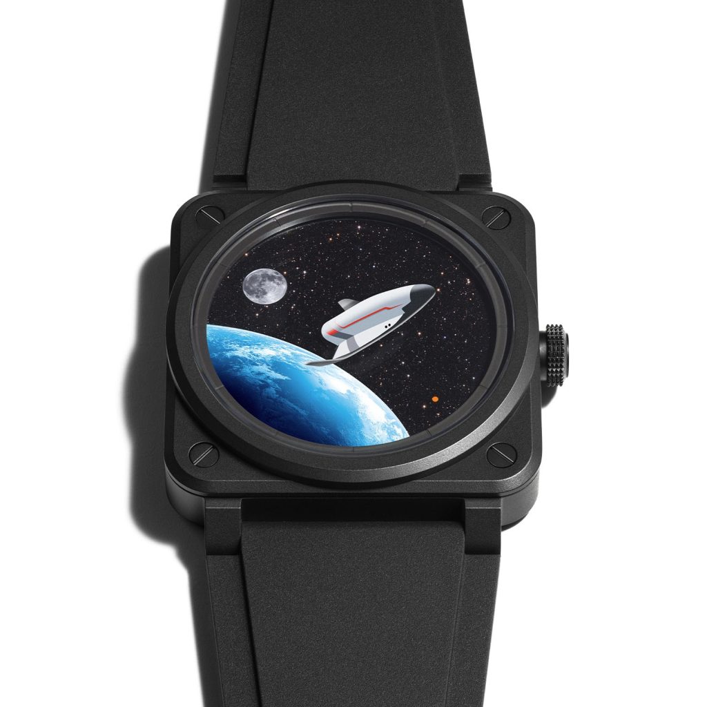 Bell and Ross BR-03 Space Mission - 4