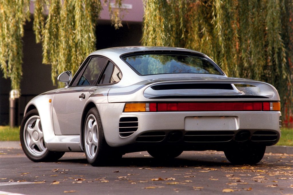 Porsche 959 - Porsche Newsroom - 1