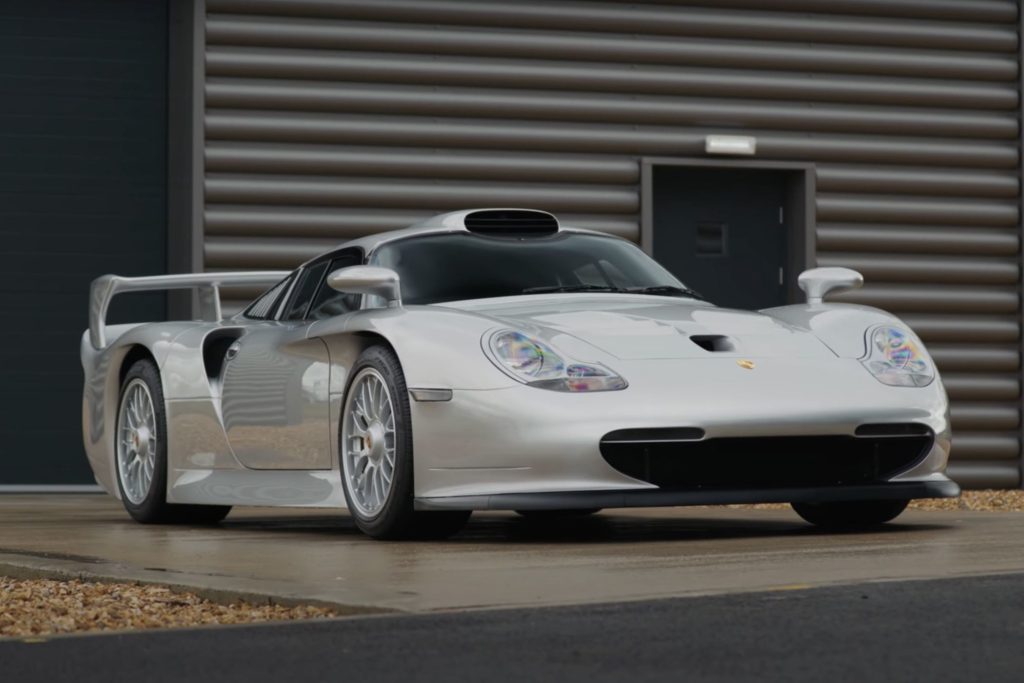 Porsche 911 GT1 Strassenversion - Roadandtrack.com