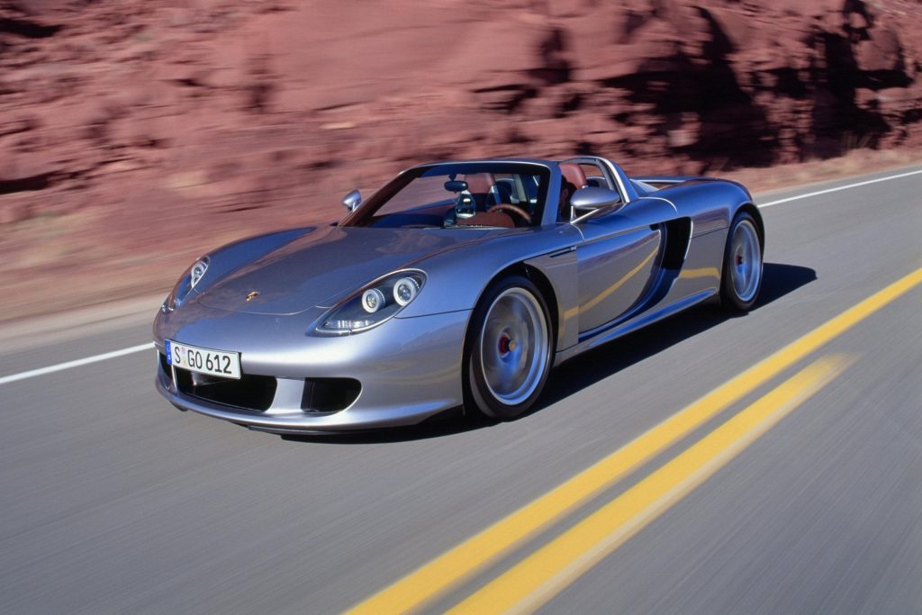 Porsche Carrera GT - Porsche Newsroom - 1