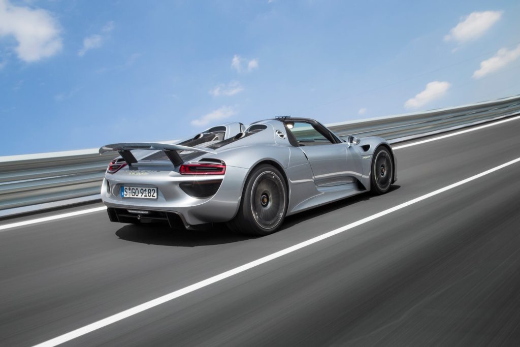 Porsche 918 Spyder - Porsche Newsroom - 1