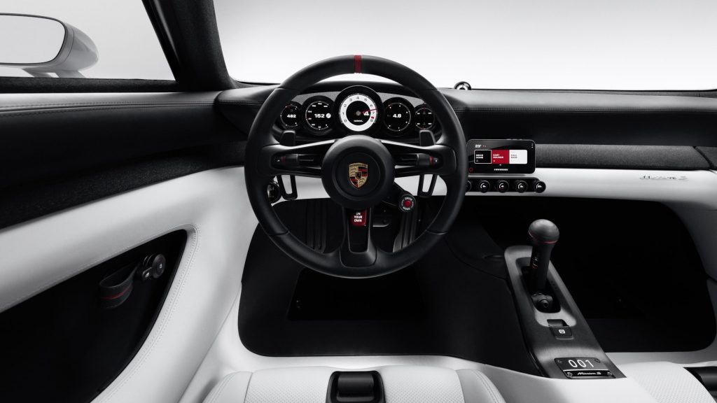 Porsche Mission S - 10