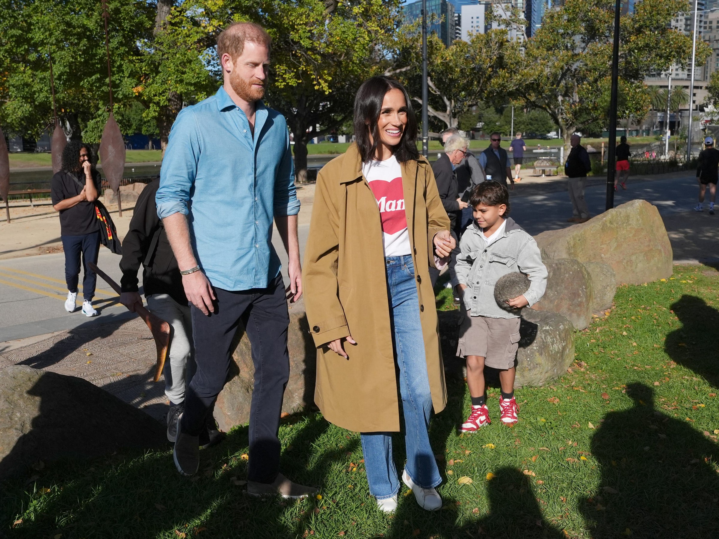 AUSTRALIA-BRITAIN-ROYALS