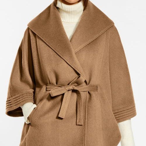 Baby Alpaca & Wool Cape