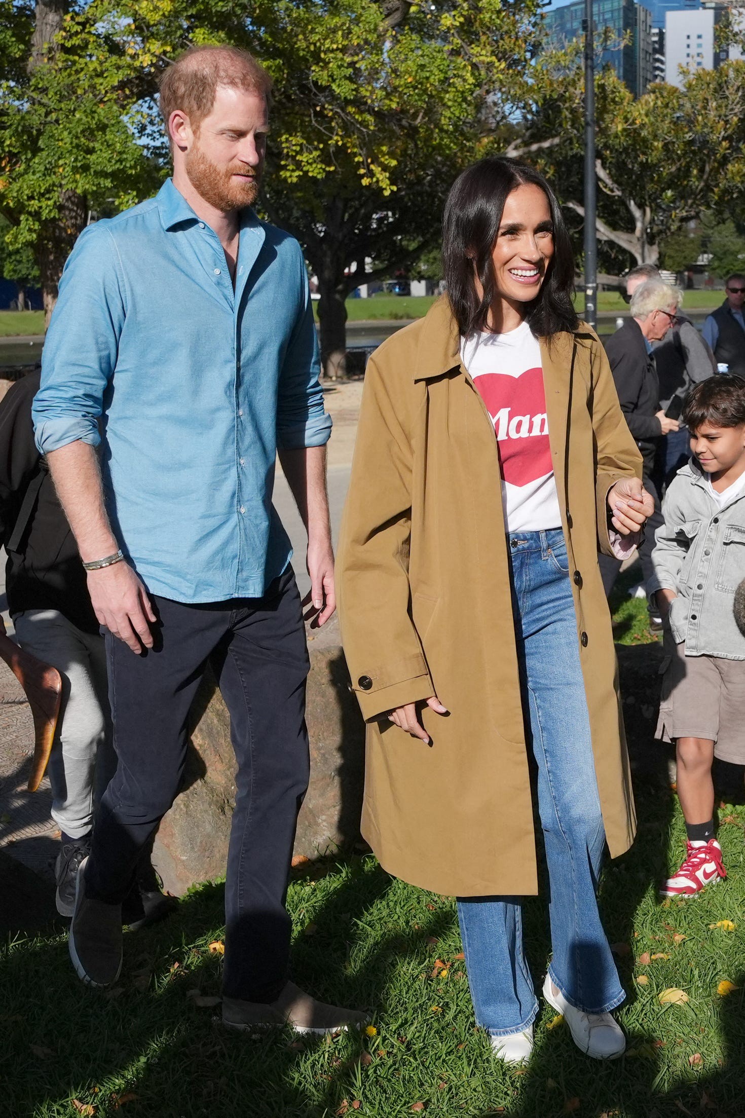 AUSTRALIA-BRITAIN-ROYALS