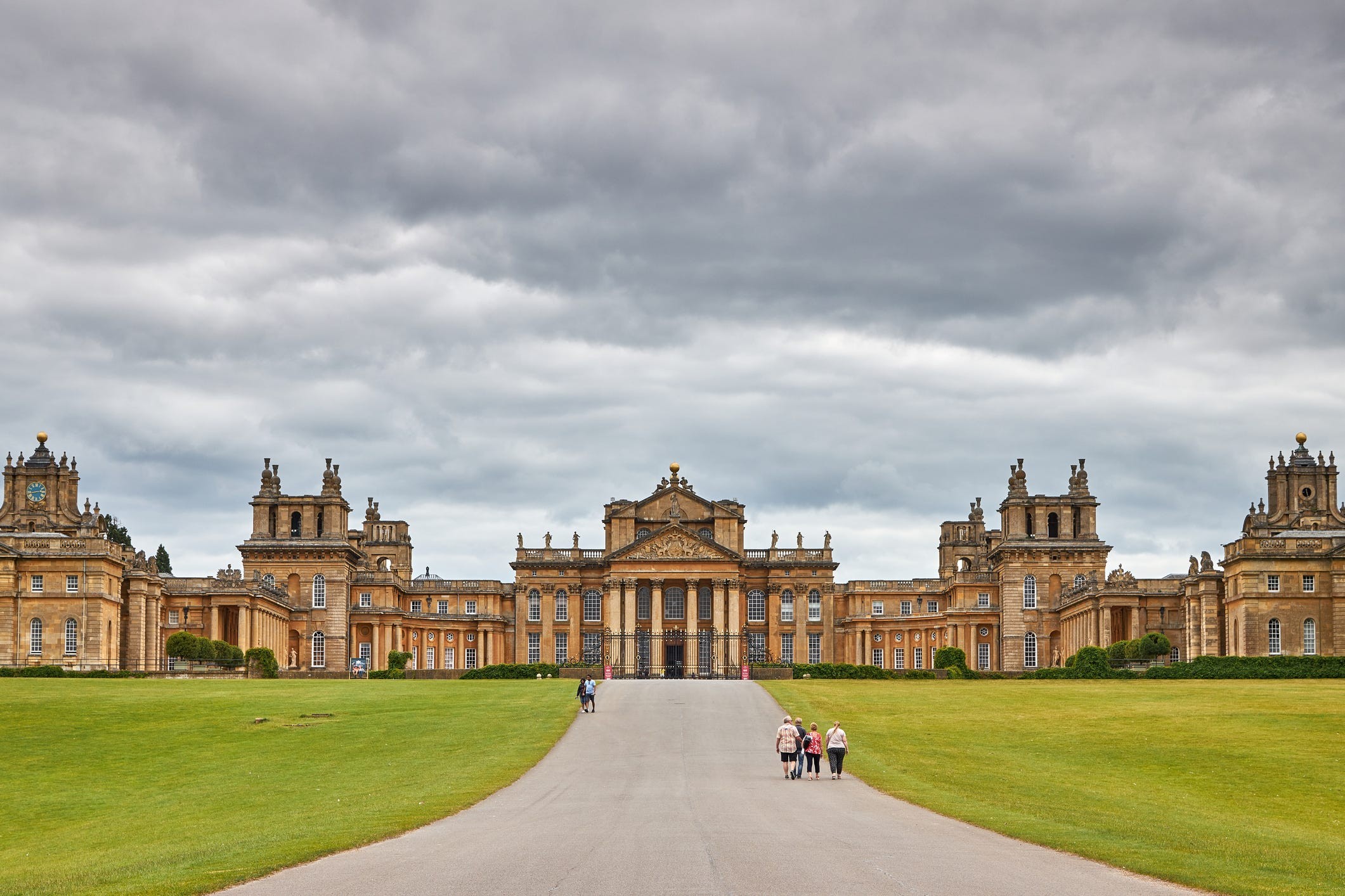 Blenheim Palace in Woodstock, Oxfordshire