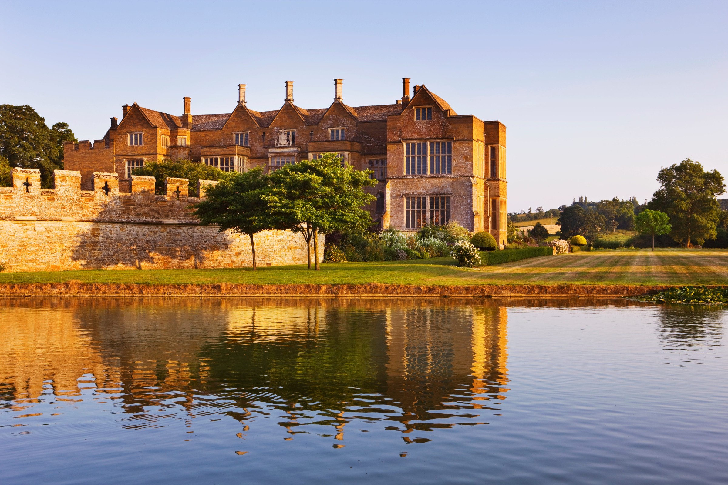 Grounds of Broughton Castle