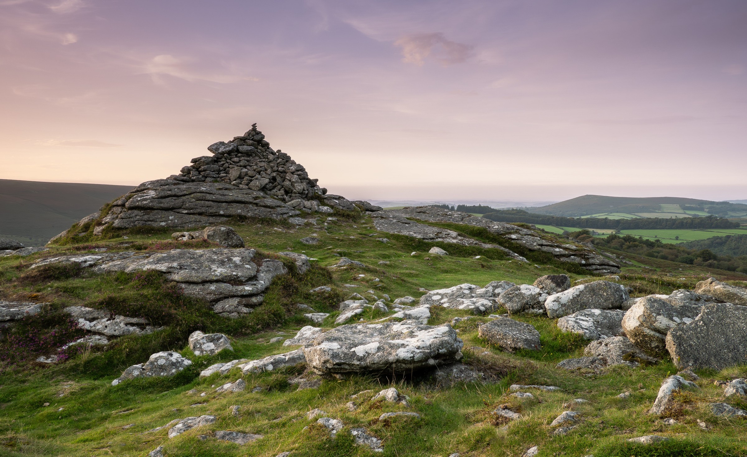 Dartmoor Sunset