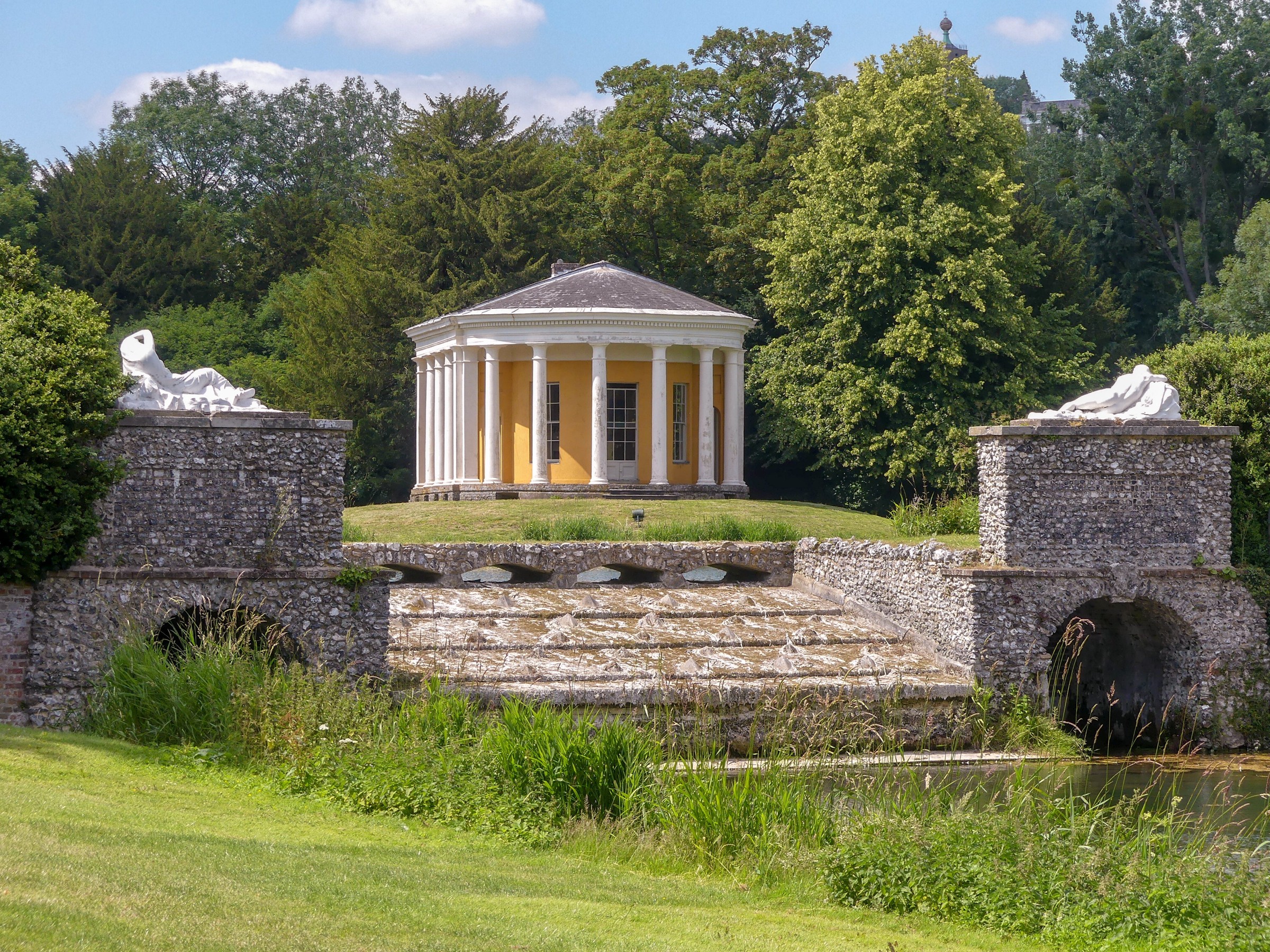 The Cascade at West Wycombe Park