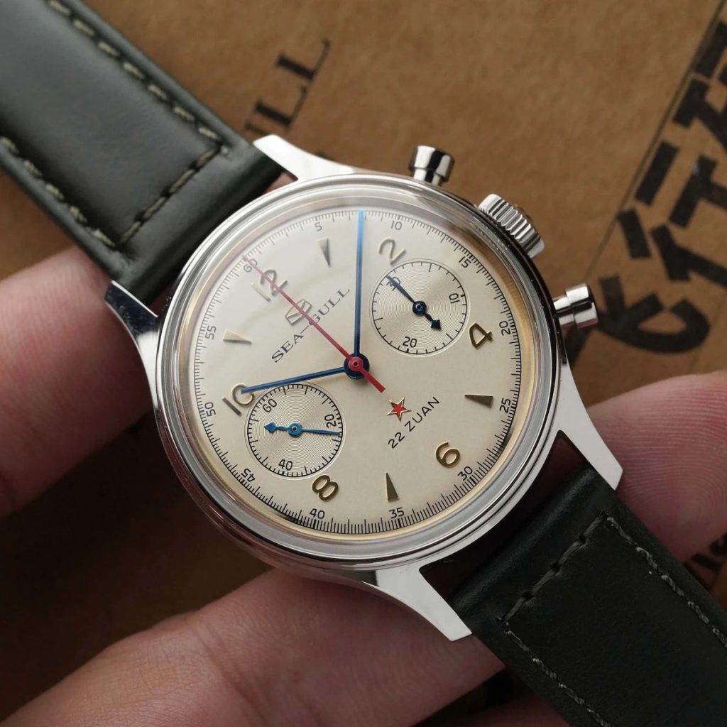 Modern Seagull 1963 Chronograph Re-Edition - history of chinese watchmaking - 1.webp