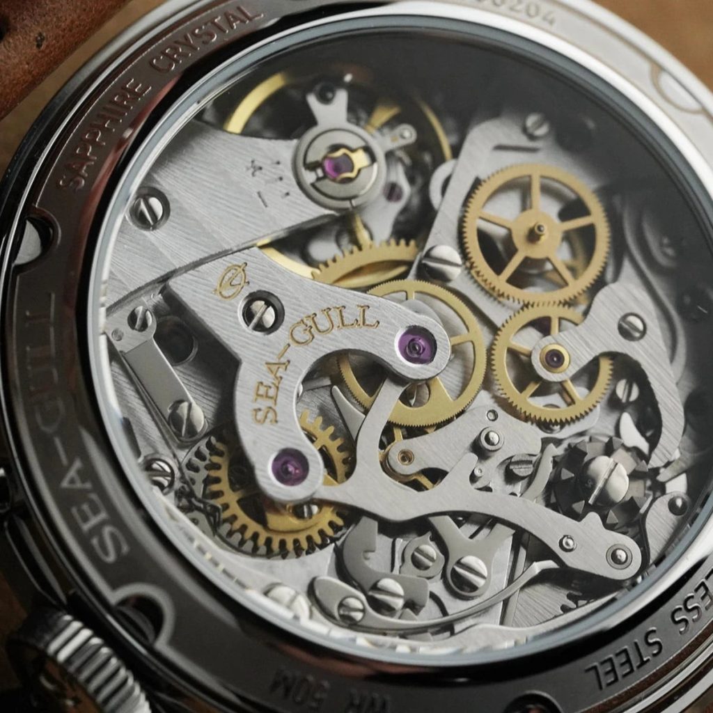 Modern Seagull 1963 Chronograph Re-Edition - history of chinese watchmaking - 2.webp