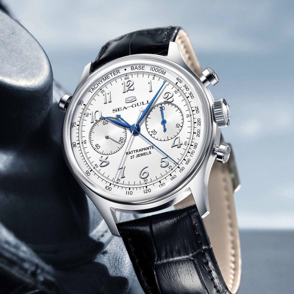 Seagull Split Second Limited Accessible Rattrapante Chronograph 3500 dollar hand-wound - 4