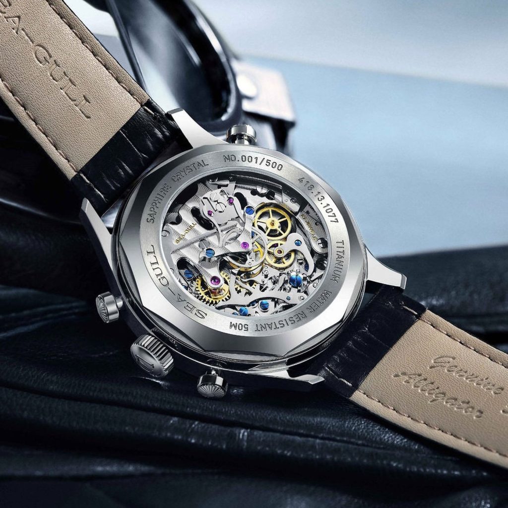 Seagull Split Second Limited Accessible Rattrapante Chronograph 3500 dollar hand-wound - 5