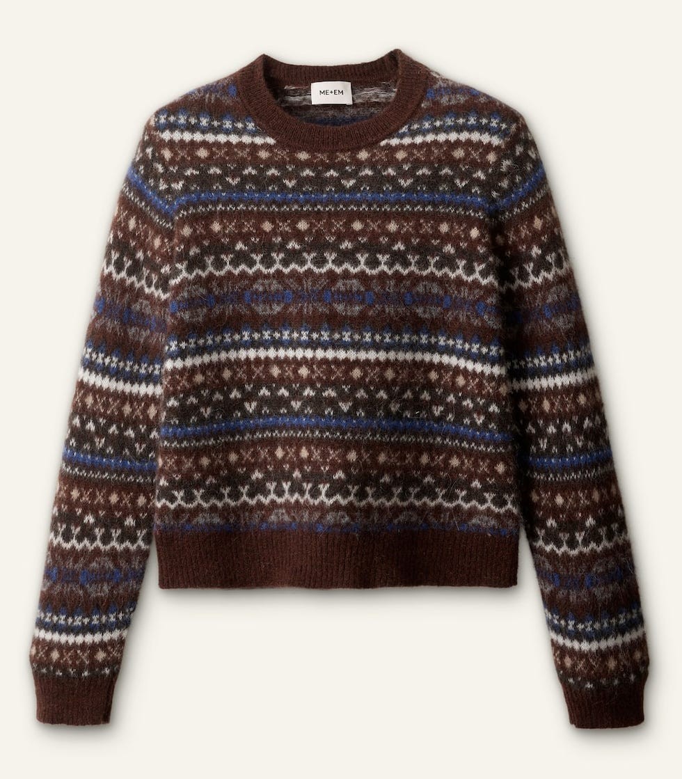 Fair Isle Sweater