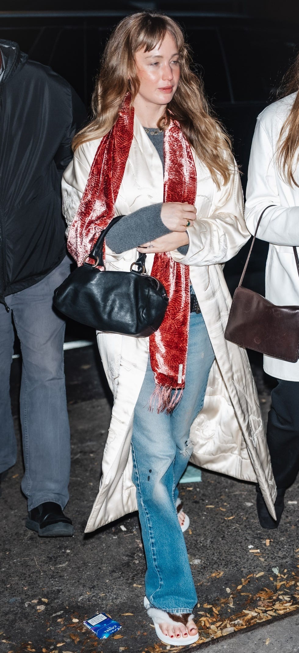 Jennifer Lawrence at Troye Sivan's concert