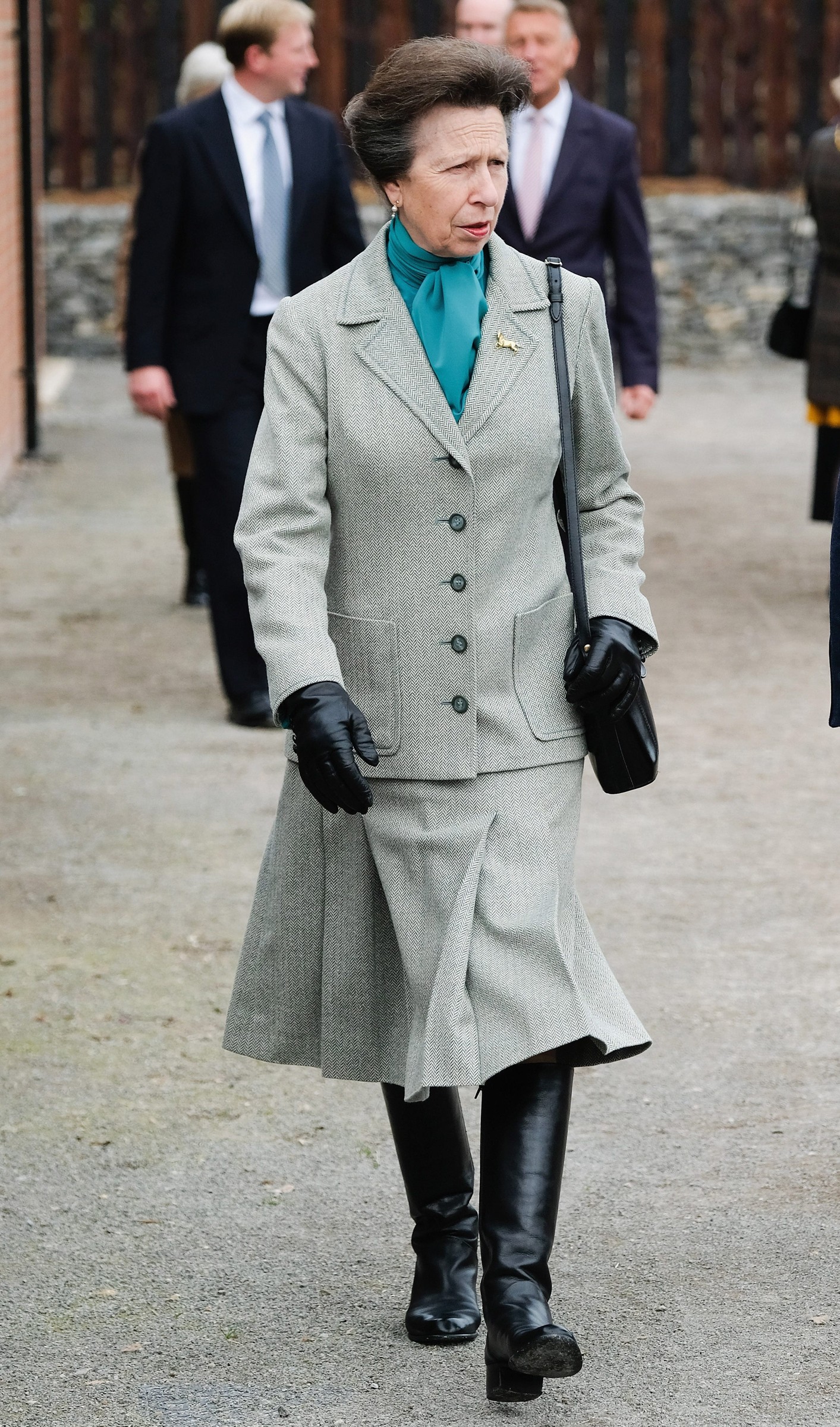 Princess Royal Visits Hambleton Equine Clinic