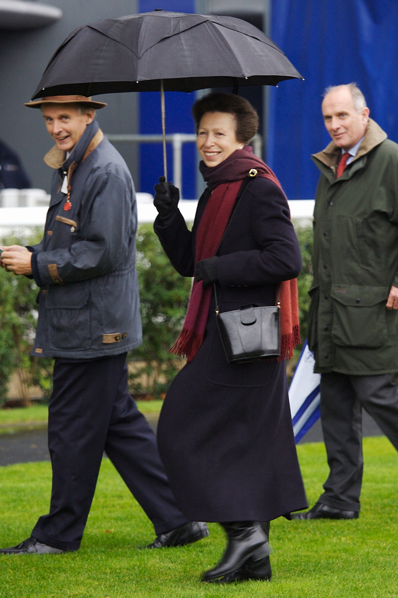 Princess Anne Attends Race Meeting At Ascot