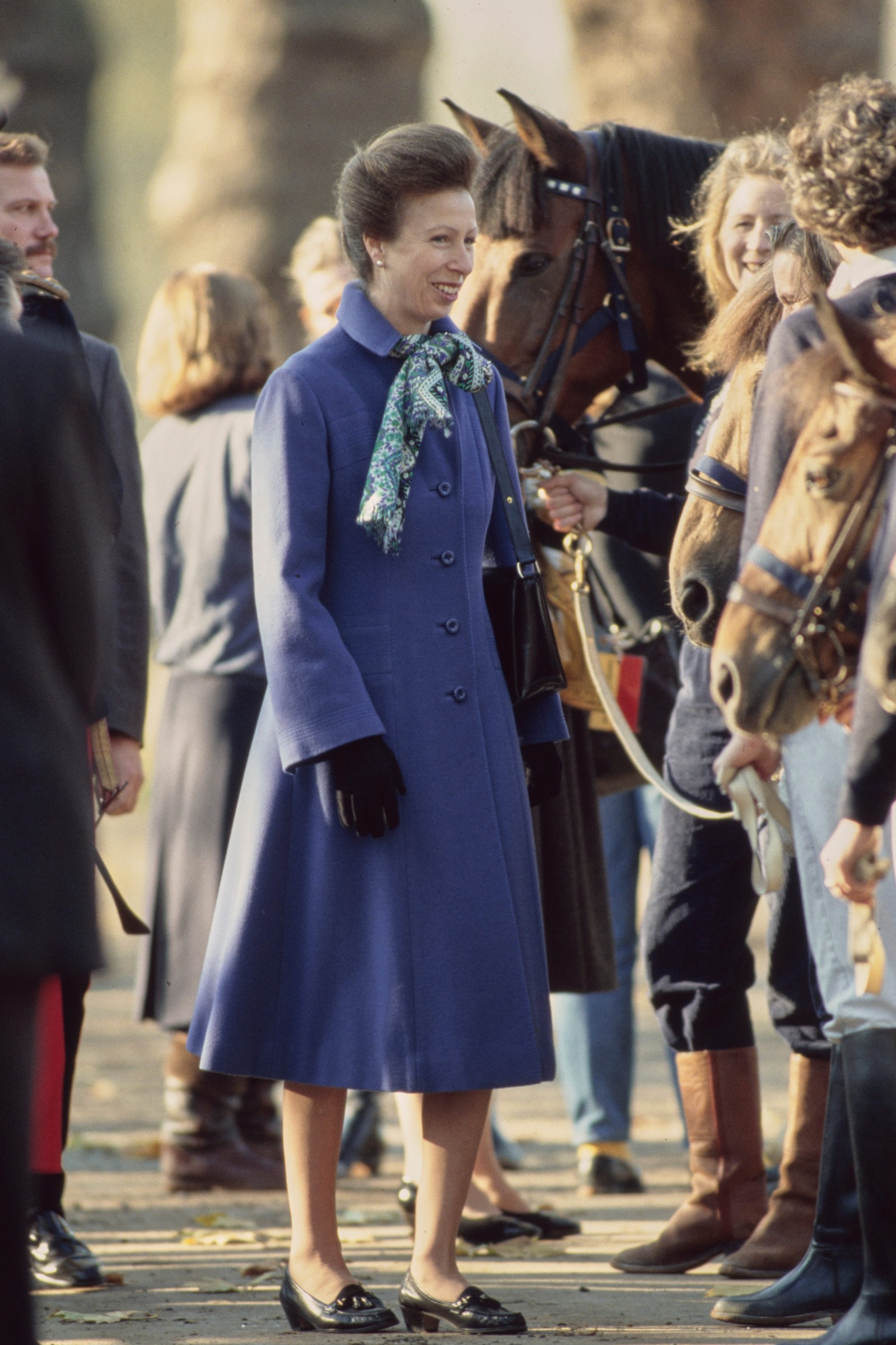 Princess Anne, Hyde Park, 1989