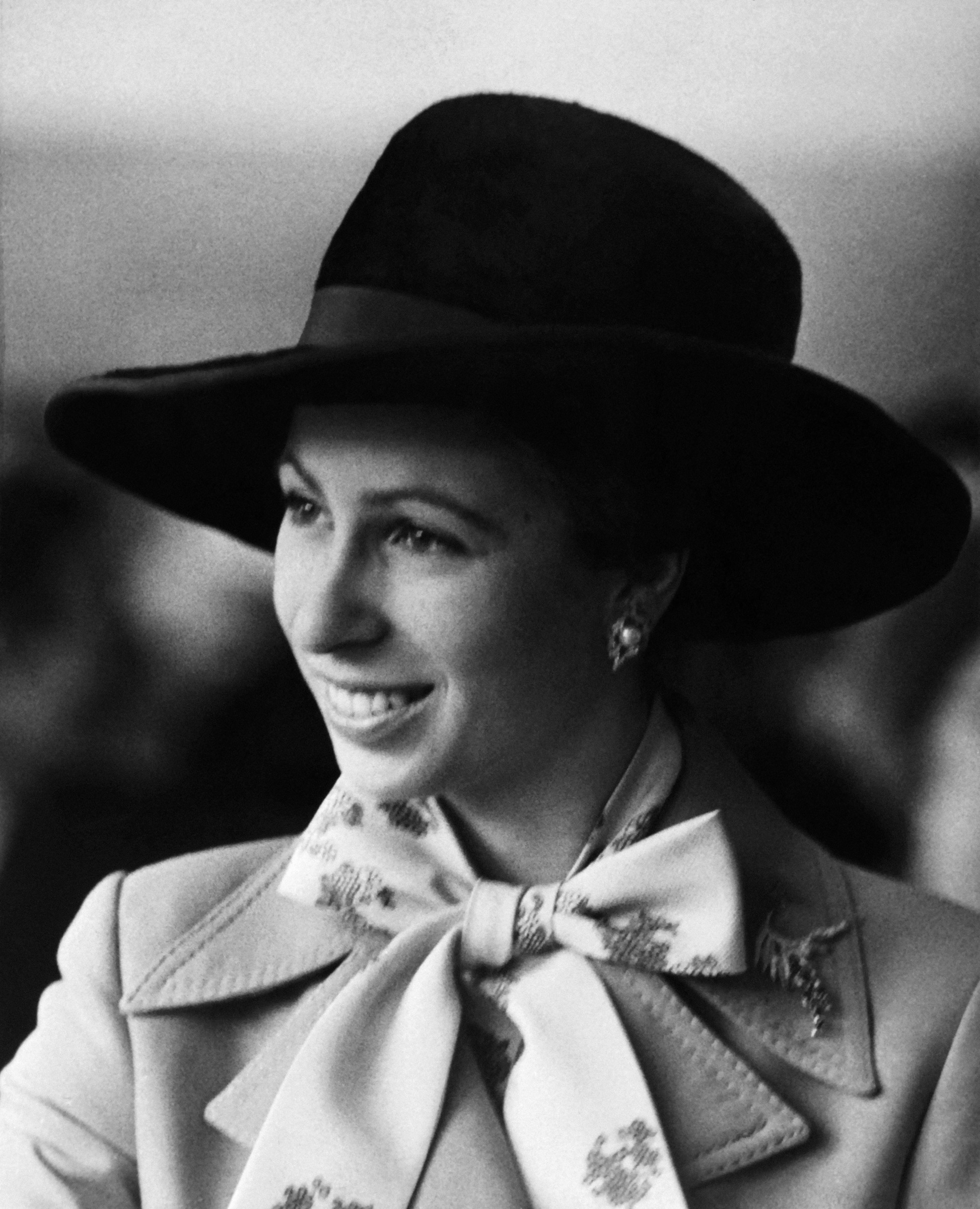 BRITAIN-PRINCESS-ELIZABETH II-ANNE
