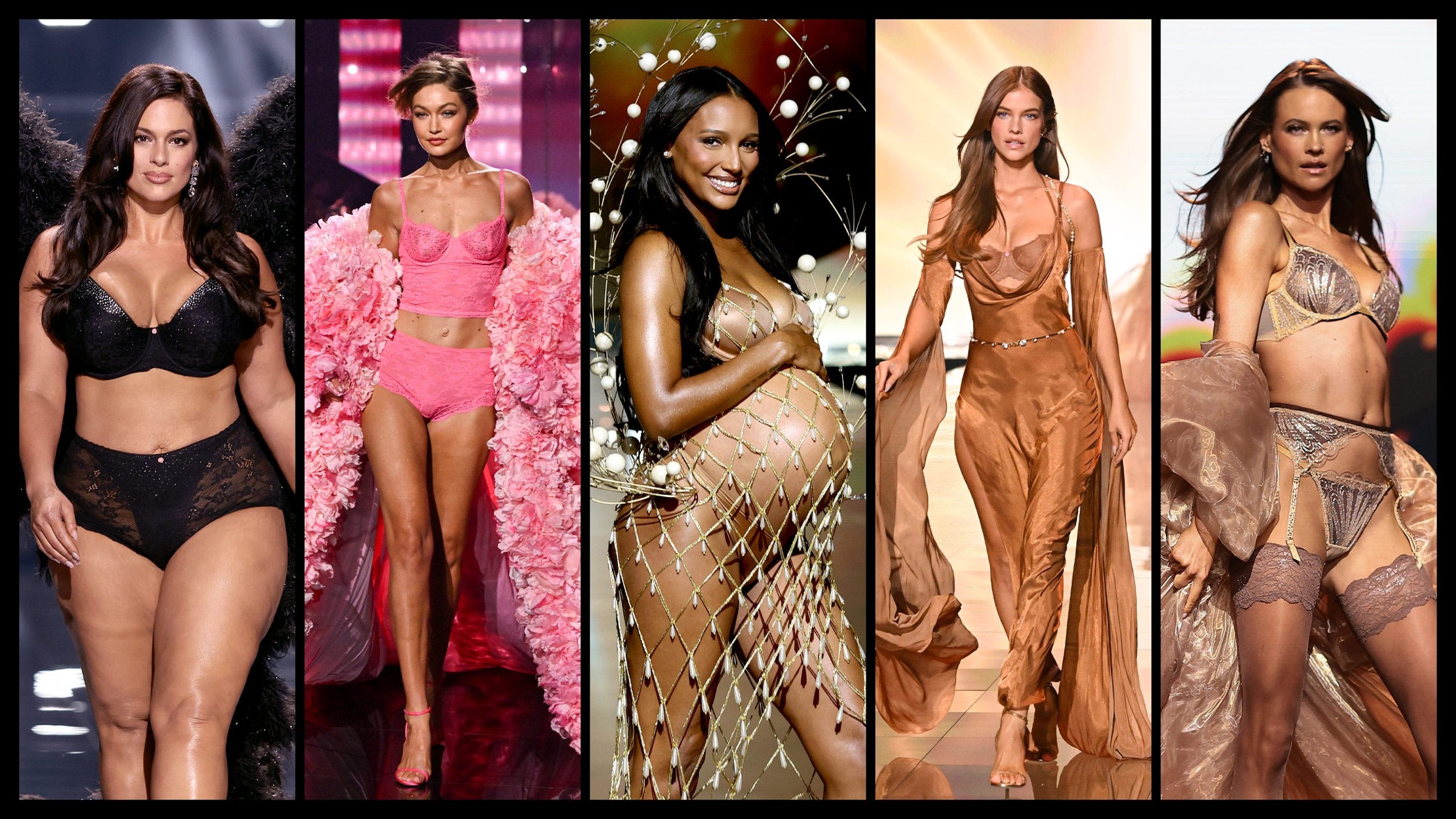 Victoria's Secret Fashion Show Moms