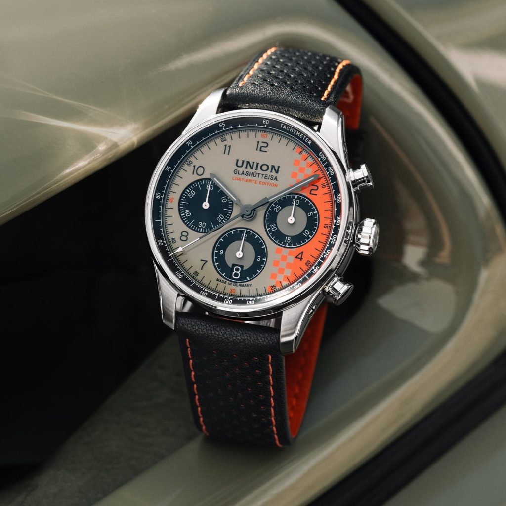 Union Glashutte Belisar Chronograph Speedster 2026 Limited Edition - 5