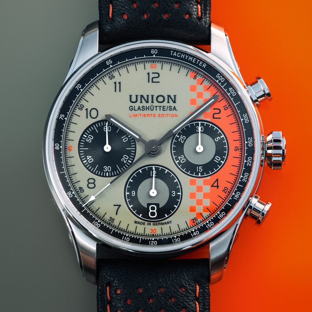 Union Glashutte Belisar Chronograph Speedster 2026 Limited Edition - 2
