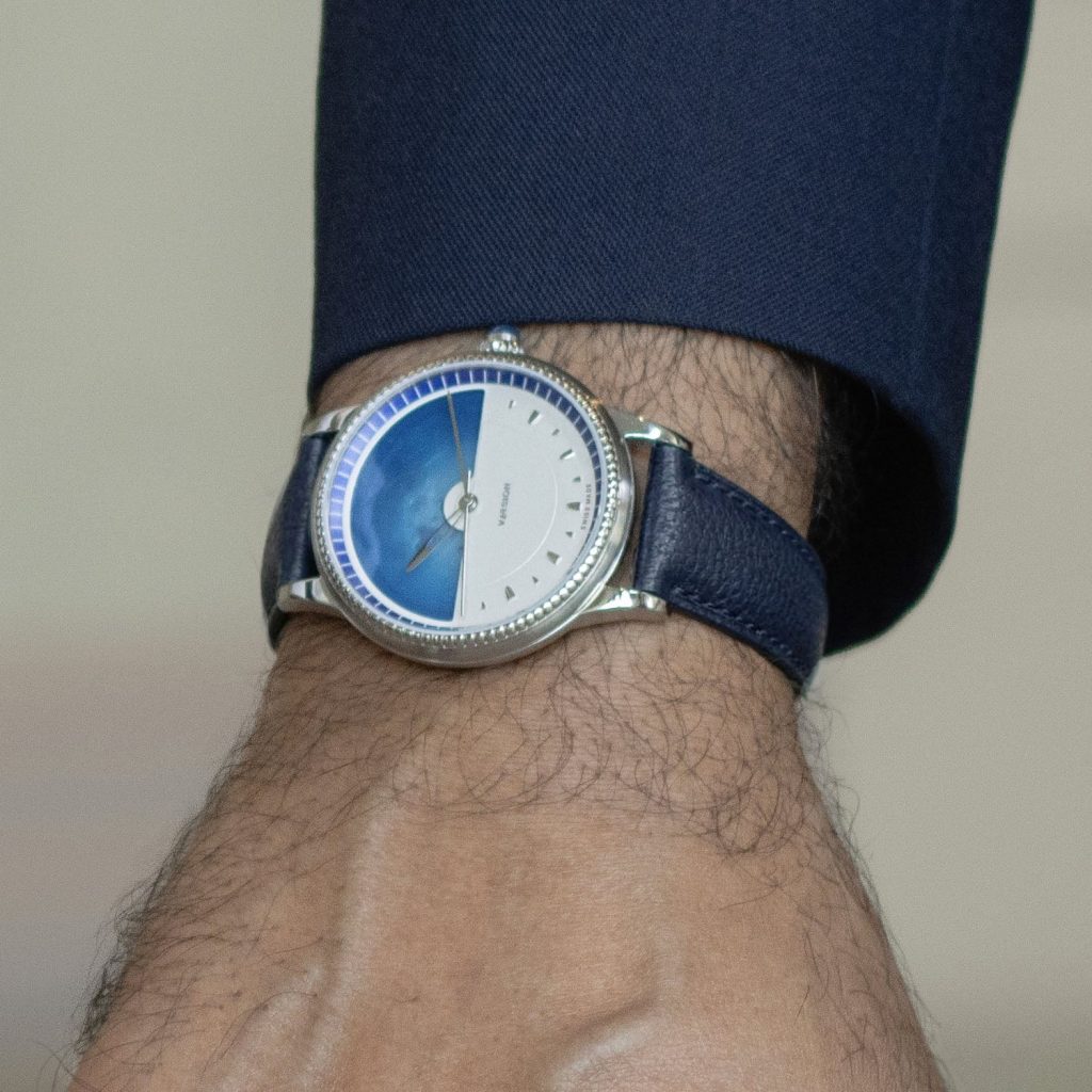 Semi-Openworked Version Watches V0201-TH Kickstarter - 8
