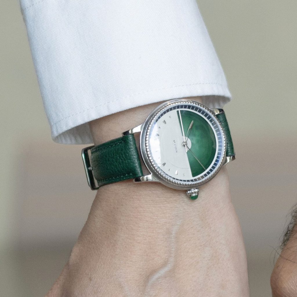 Semi-Openworked Version Watches V0201-TH Kickstarter - 7