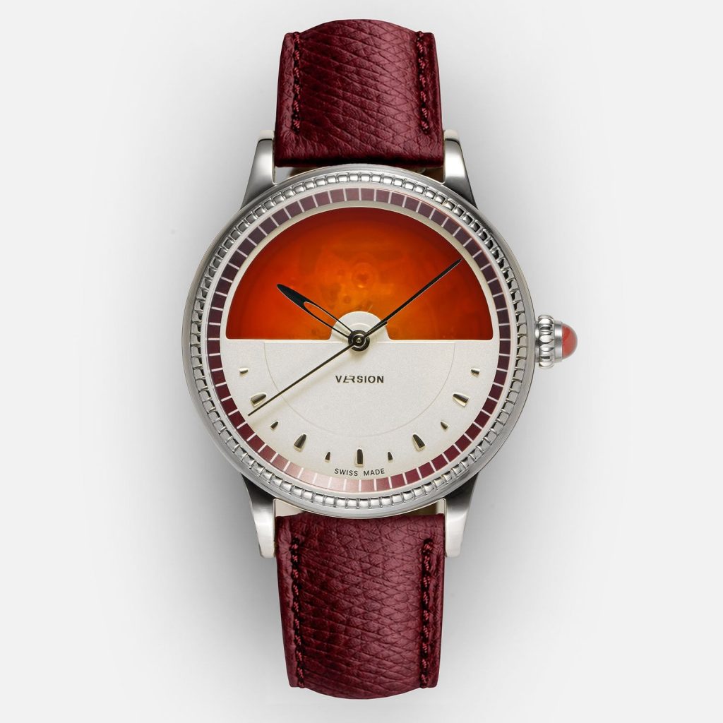 Semi-Openworked Version Watches V0201-TH Kickstarter - 6