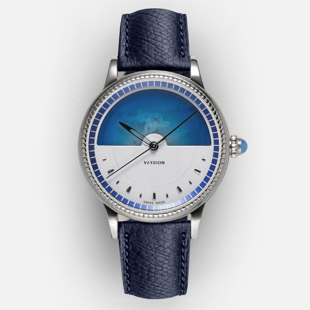 Semi-Openworked Version Watches V0201-TH Kickstarter - 5
