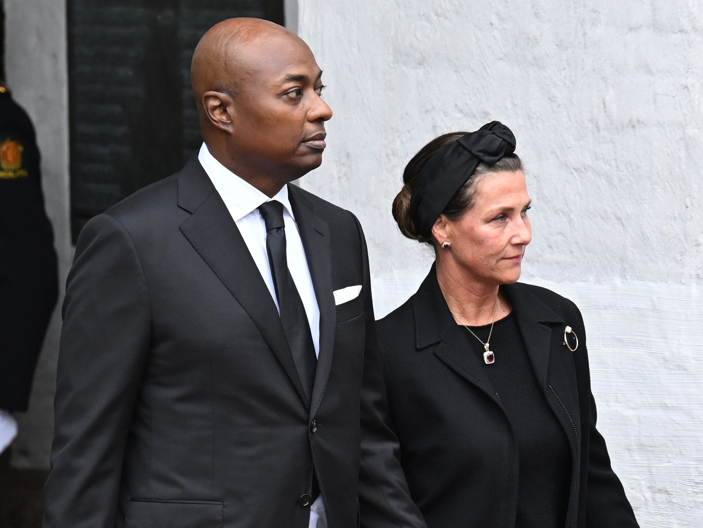 The Funeral Of Princess Astrid Of Norway