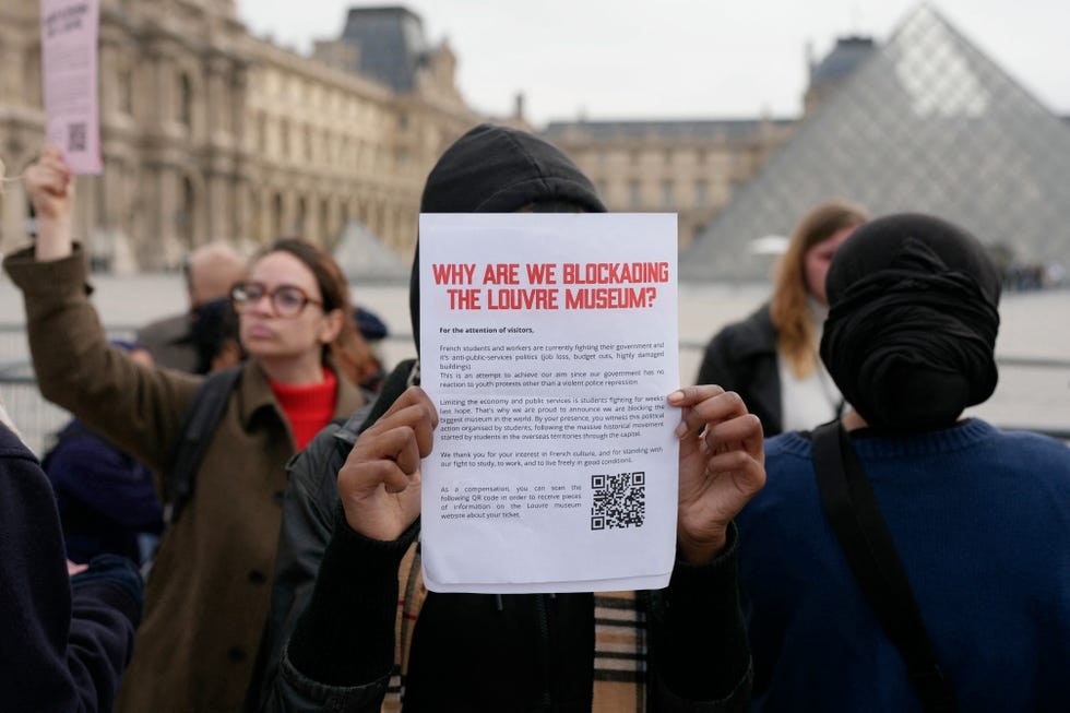 FRANCE-POLITICS-EDUCATION-SOCIAL-DEMO-MUSEUM