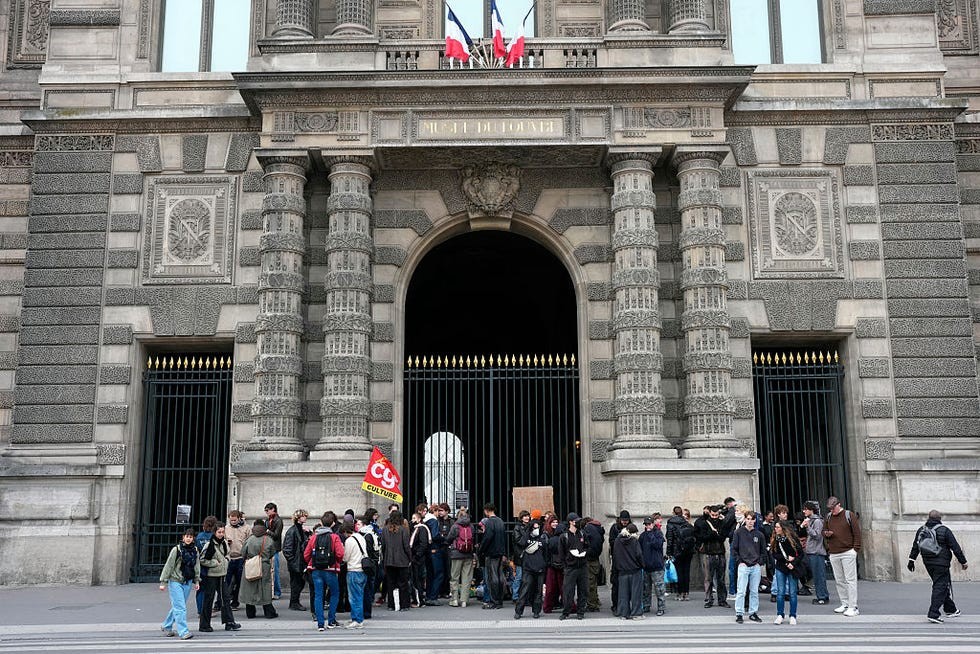 FRANCE-POLITICS-EDUCATION-SOCIAL-DEMO-MUSEUM