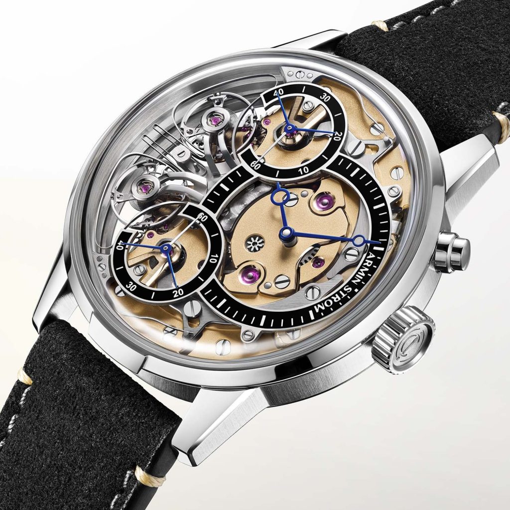 Armin Strom Mirrored Force Resonance Zeitgeist 1665 3N - 6