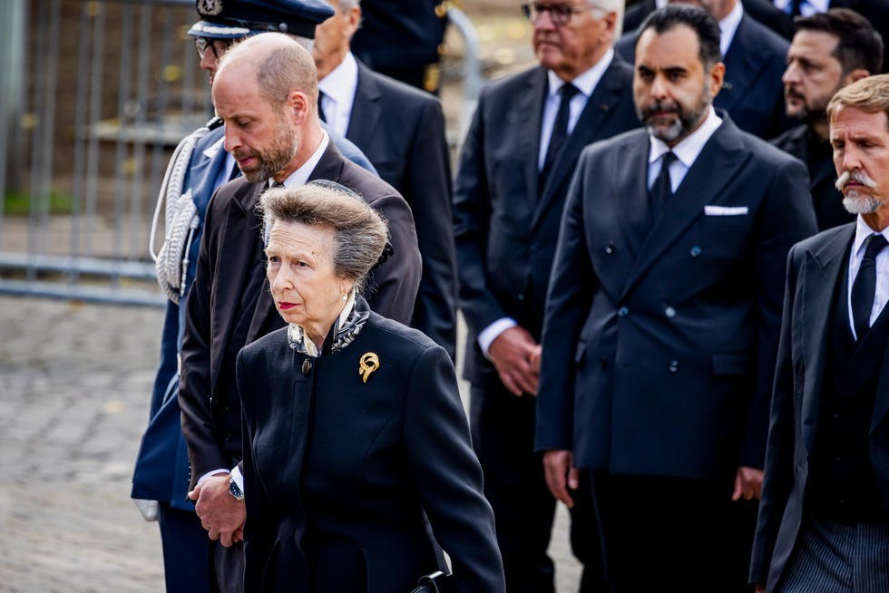 The Funeral Of King Harald V Of Norway