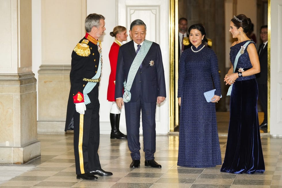 State Visit Of The President Of Vietnam To Denmark - Day 1
