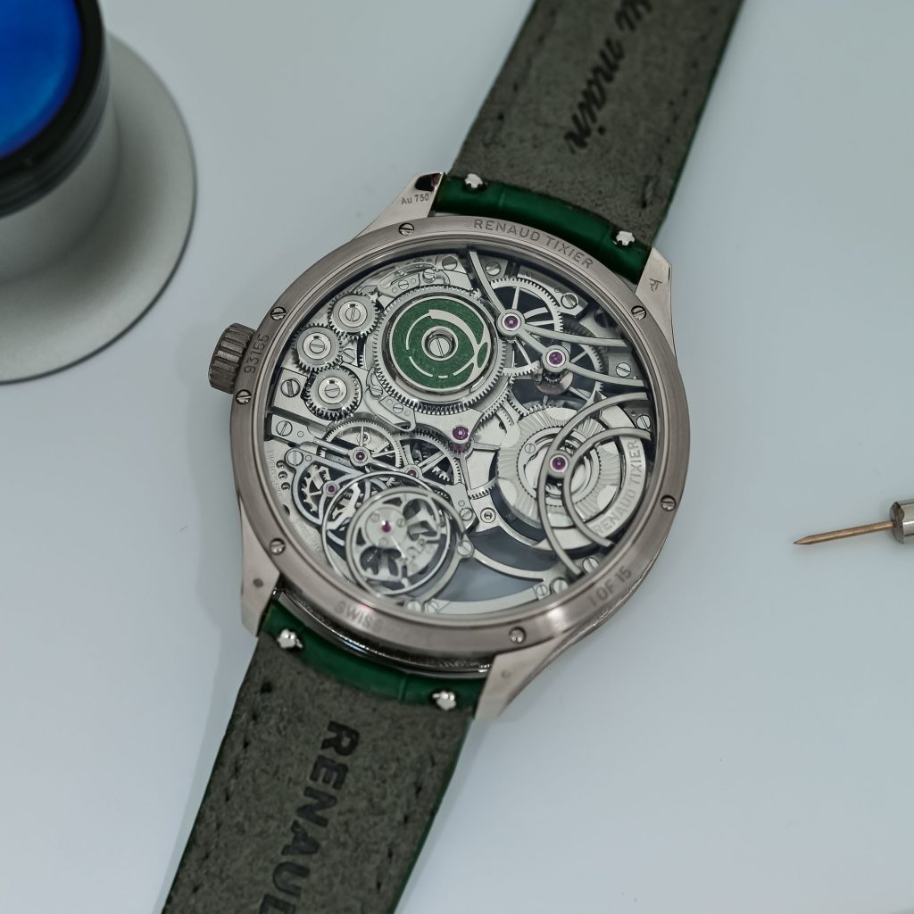 Renaud Tixier Monday Skeleton review - 8