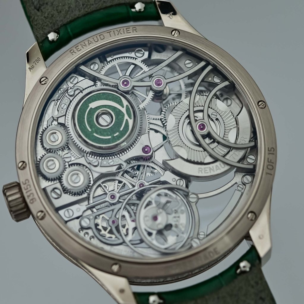 Renaud Tixier Monday Skeleton review - 6